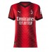 Günstige AC Milan Olivier Giroud #9 Heim Fussballtrikot Damen 2023-24 Kurzarm